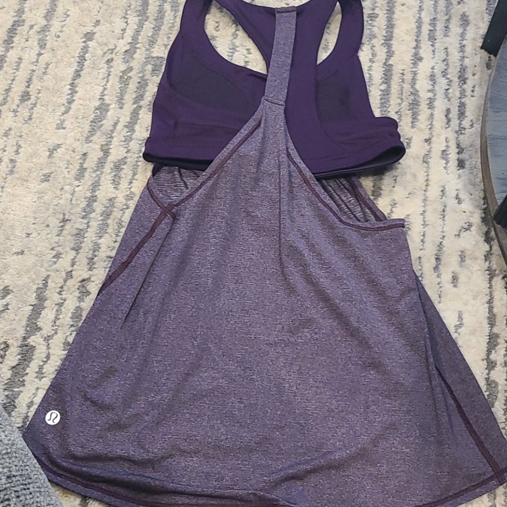 Lululemon 2-In-Run Tank - Picture 9 of 12